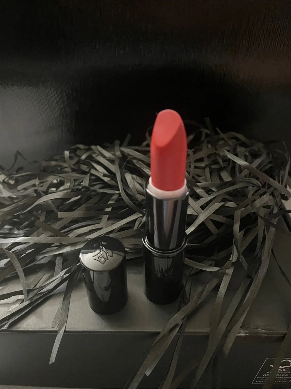 Lancome Color Design Lipstick - 190 Red Addiction (Matte) - New